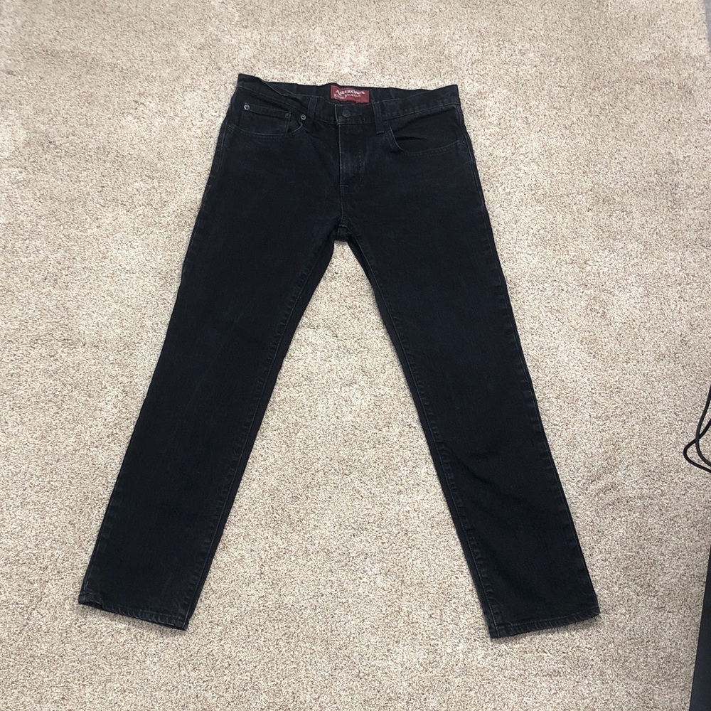 Arizona Jean Co  Skinny Denim Jeans Black Size 32x30